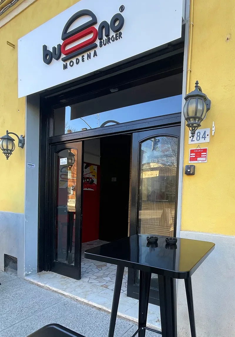 Buono burger modena in viale jacopo barozzi 284