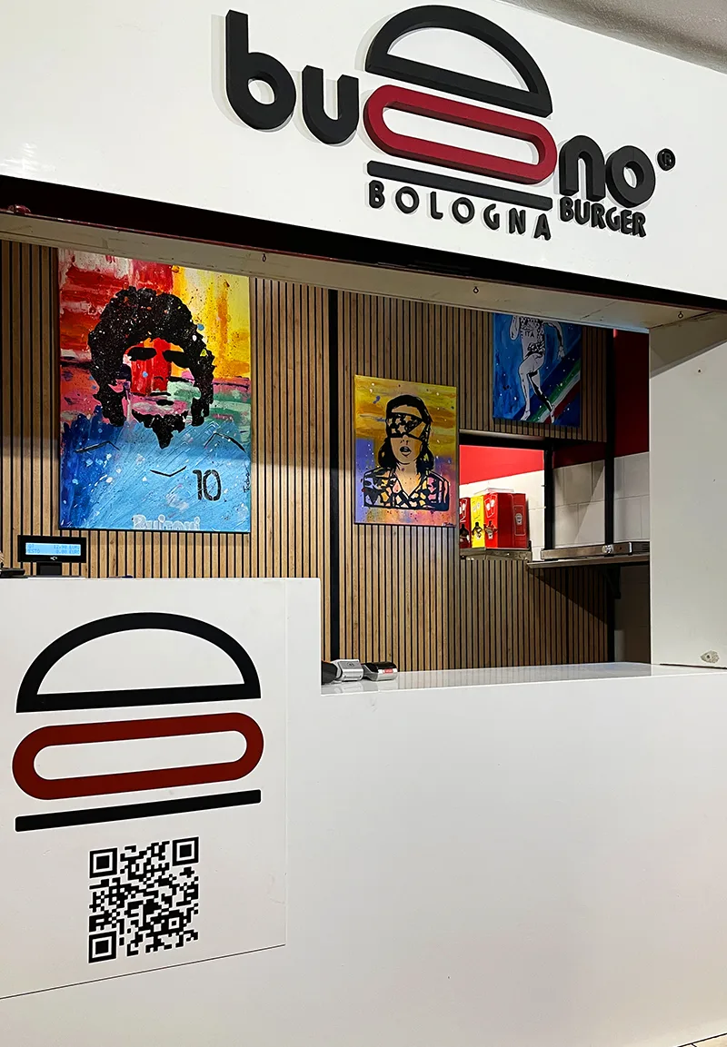 Buono burger store di via san felice 108 Bologna